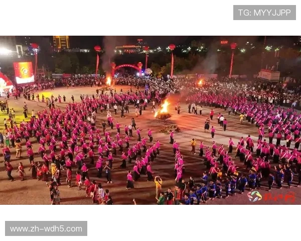 草原村排赛后篝火联欢，输球队邀对手共饮奶茶促民族团结